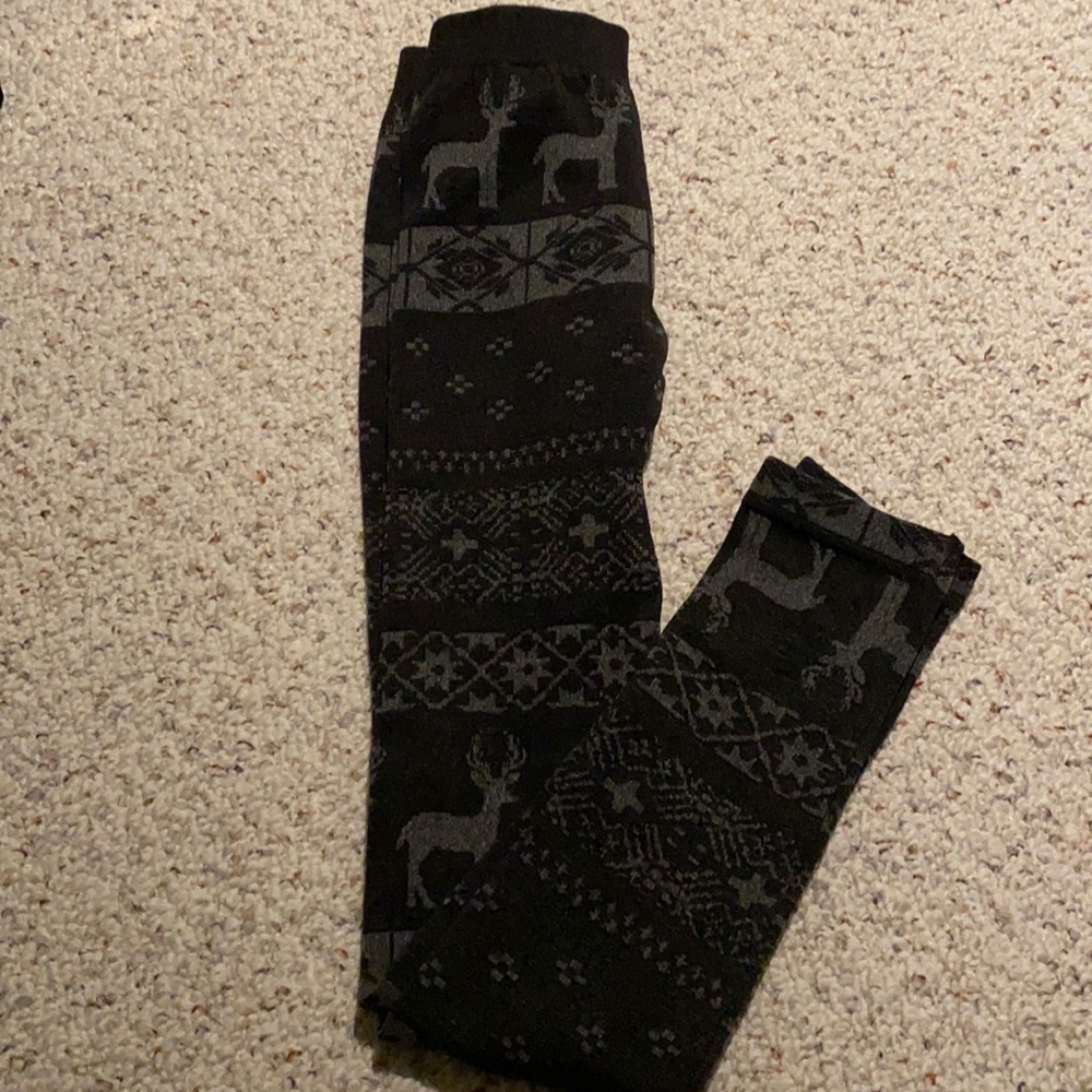 New Christmas Reindeer Leggings